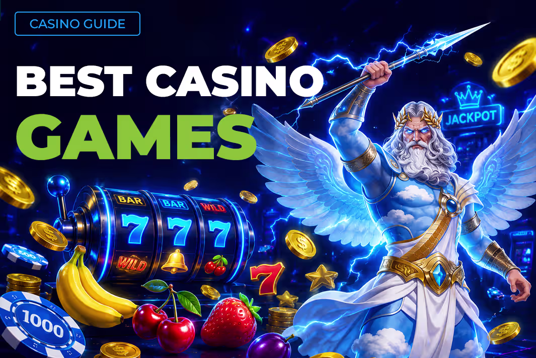 Casino Games With the Highest Chances of Winning