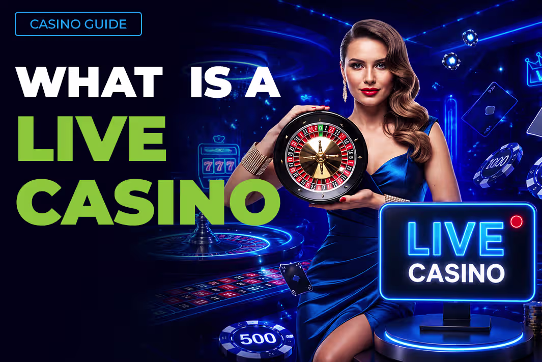 What Is Live Casino?
